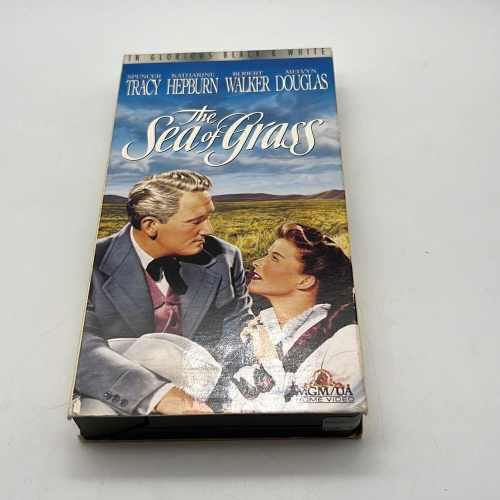 The Sea of Grass - VHS Tape - Spencer Tracy. Katharine Hepburn -‎